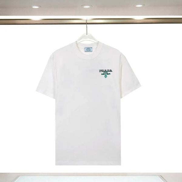 Camiseta de algodão Heritage Stitch