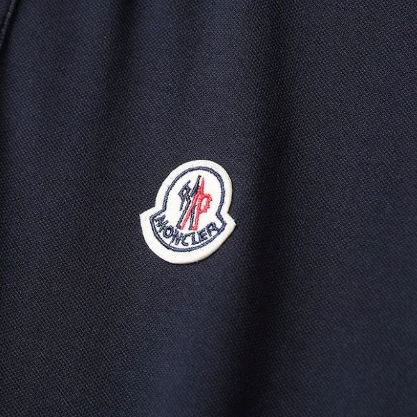 Polo de algodão listrado Heritage