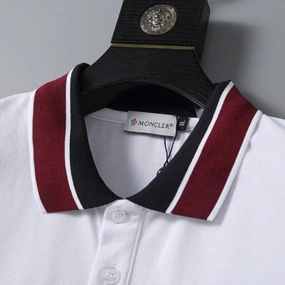 Polo de algodão listrado Heritage
