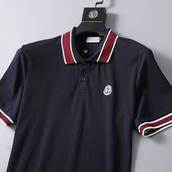 Polo de algodão listrado Heritage