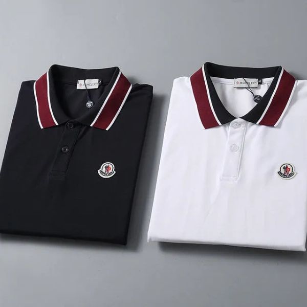 Polo de algodão listrado Heritage