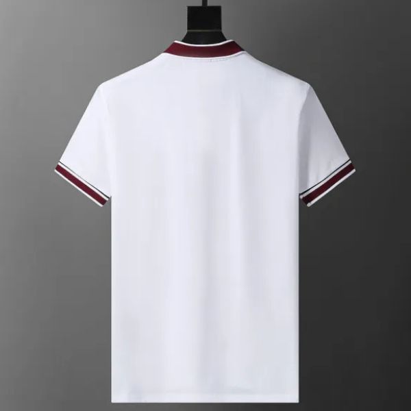 Polo de algodão listrado Heritage