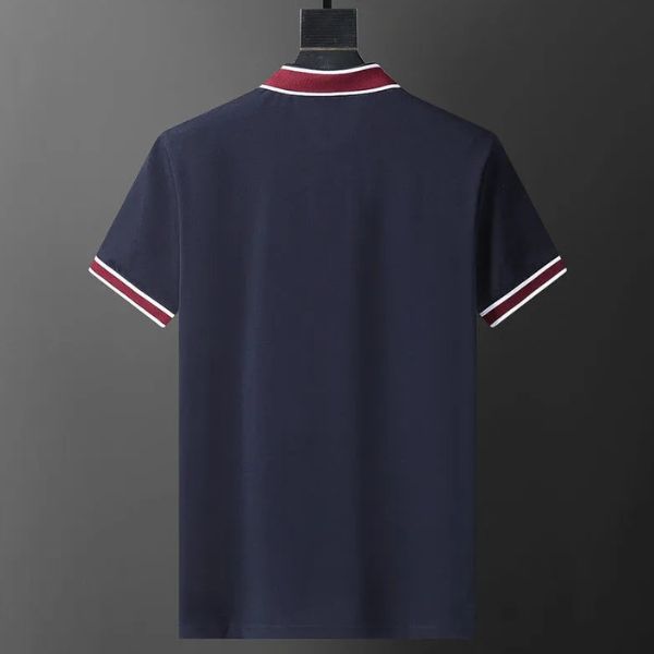 Polo de algodão listrado Heritage