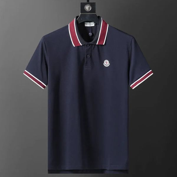Polo de algodão listrado Heritage