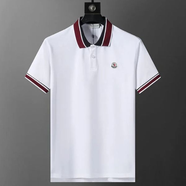 Polo de algodão listrado Heritage