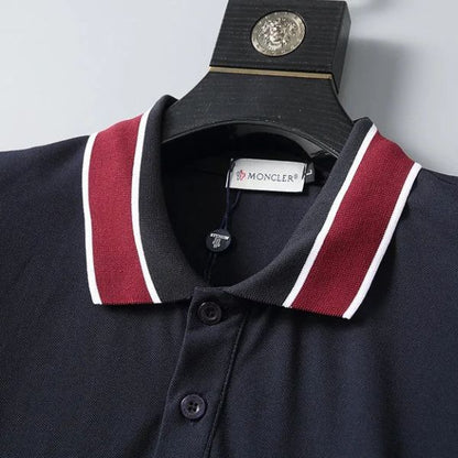 Polo de algodão listrado Heritage