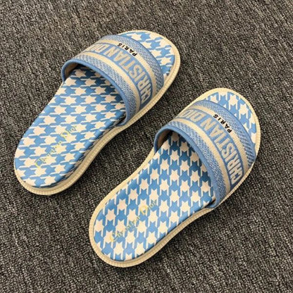 Escorregador Houndstooth Deluxe 