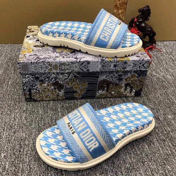 Escorregador Houndstooth Deluxe 
