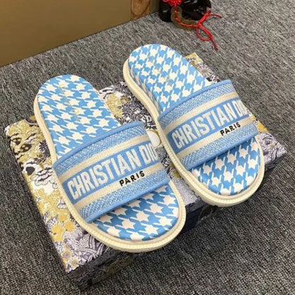 Escorregador Houndstooth Deluxe 
