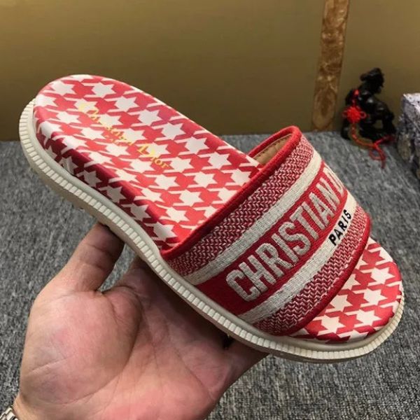 Escorregador Houndstooth Deluxe 