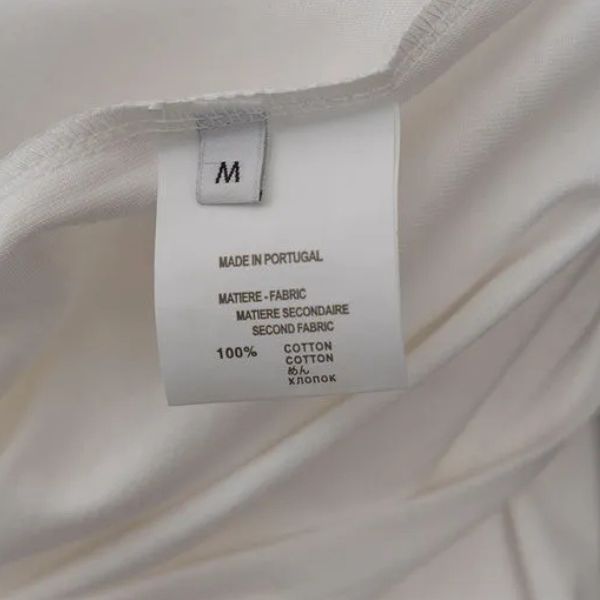Camiseta de lona icônica 