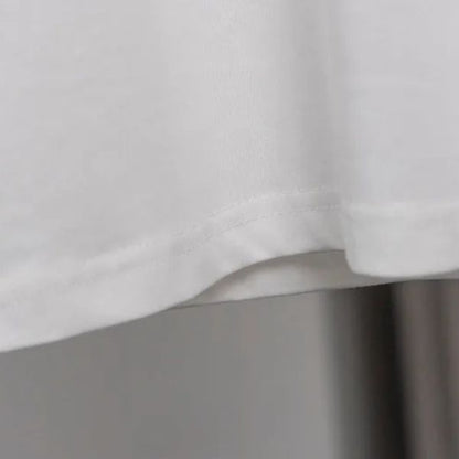 Camiseta de lona icônica 