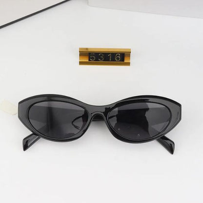 Óculos de sol gatinho preto Luna 
