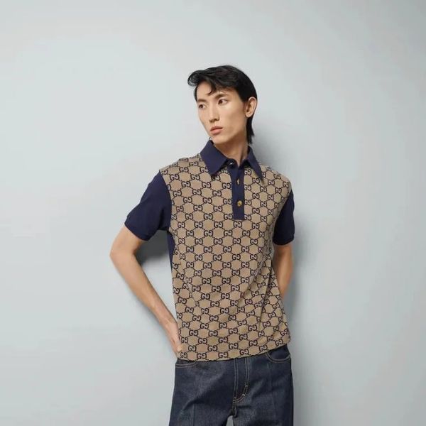 Camisa Polo Lux Texture 