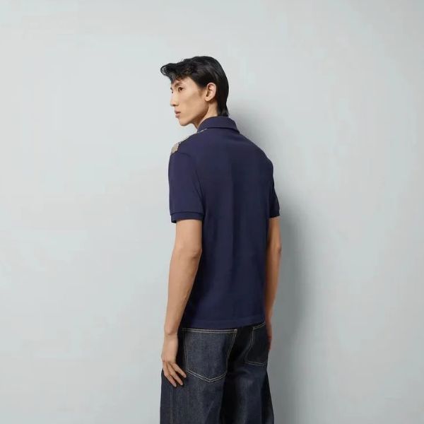 Camisa Polo Lux Texture 