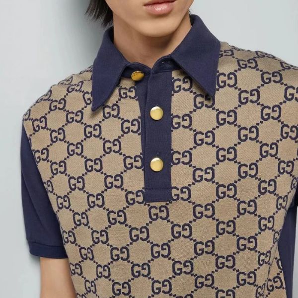 Camisa Polo Lux Texture 