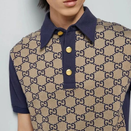 Camisa Polo Lux Texture 