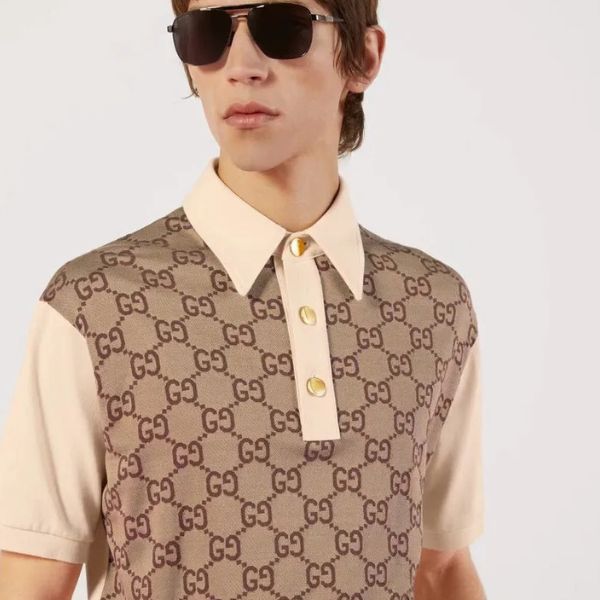 Camisa Polo Lux Texture 