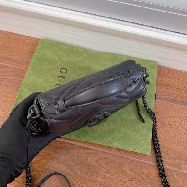 Bolsa de couro Luxe Curve
