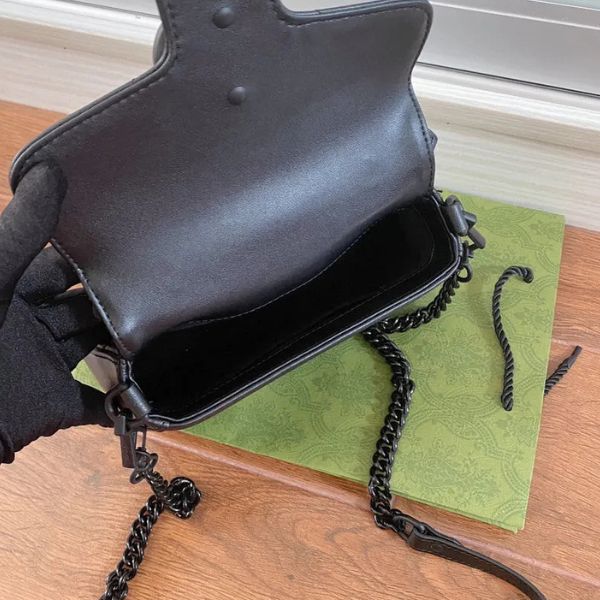 Bolsa de couro Luxe Curve
