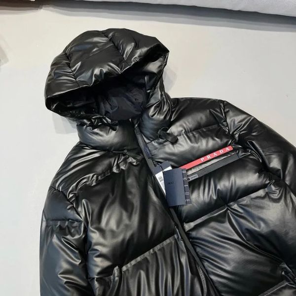 Jaqueta longa com capuz para homens e mulheres 