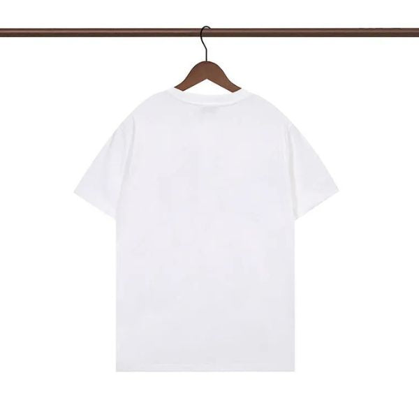 Camiseta com logotipo bordado da Moncler 