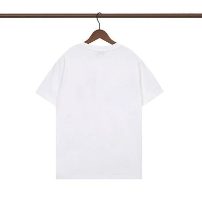 Camiseta com logotipo bordado da Moncler 