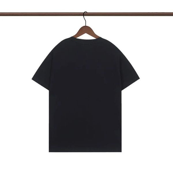 Camiseta com logotipo bordado da Moncler 