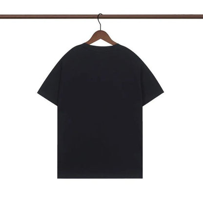Camiseta com logotipo bordado da Moncler 