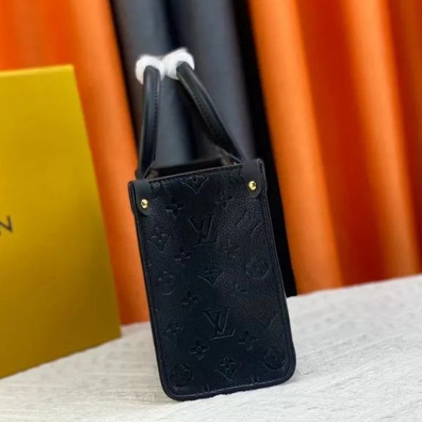 Bolsa de transporte com relevo de ônix 