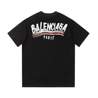 Camiseta com estampa parisiense 