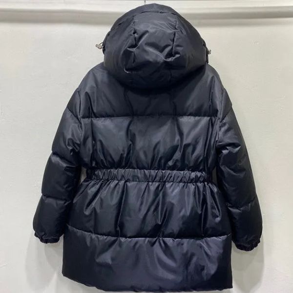 Jaqueta Puffer com Cinto 