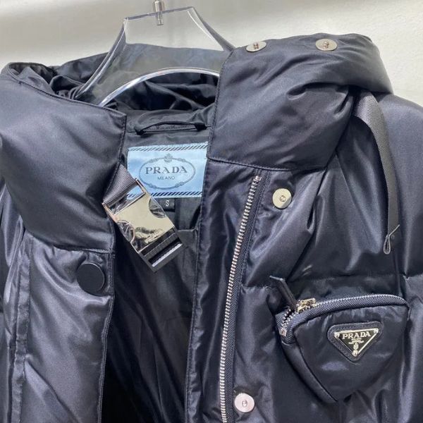 Jaqueta Puffer com Cinto 