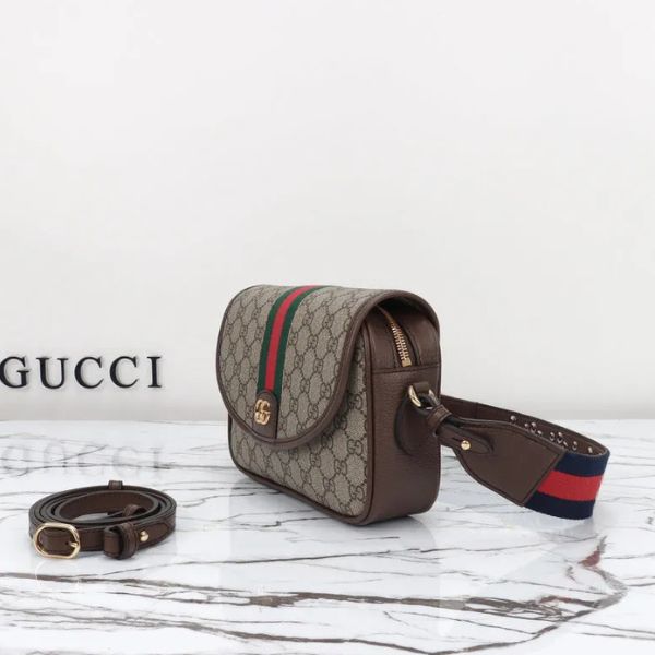 Bolsa transversal de lona Signature 