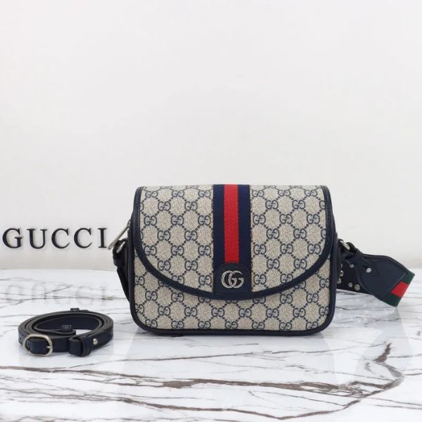 Bolsa transversal de lona Signature 