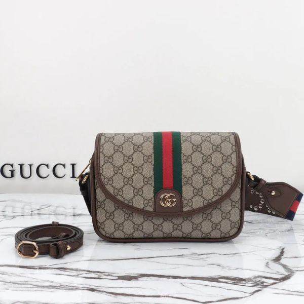 Bolsa transversal de lona Signature 