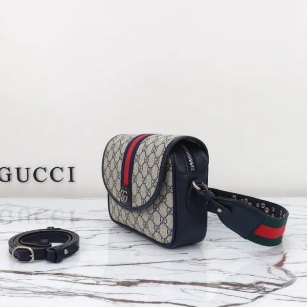 Bolsa transversal de lona Signature 