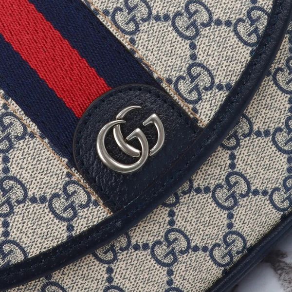 Bolsa transversal de lona Signature 