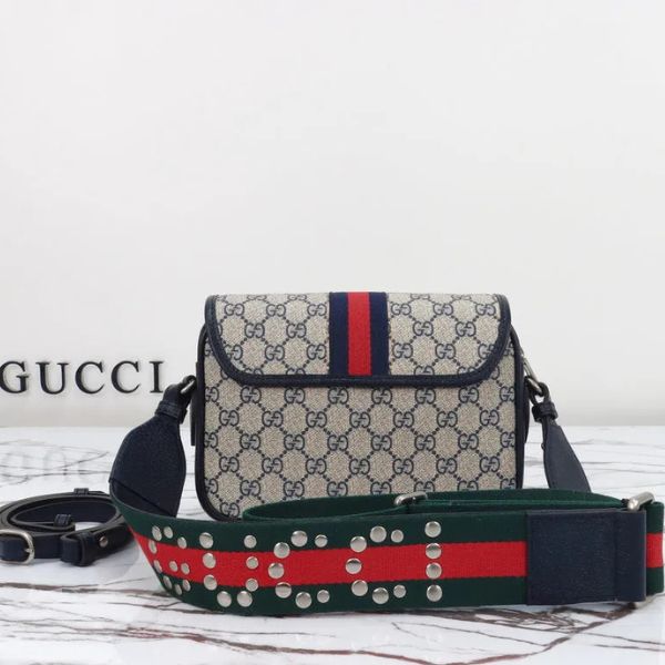 Bolsa transversal de lona Signature 