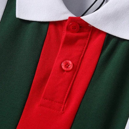 Polo Masculino Listrado de Luxo 