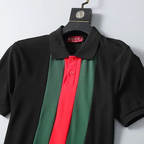 Polo Masculino Listrado de Luxo 