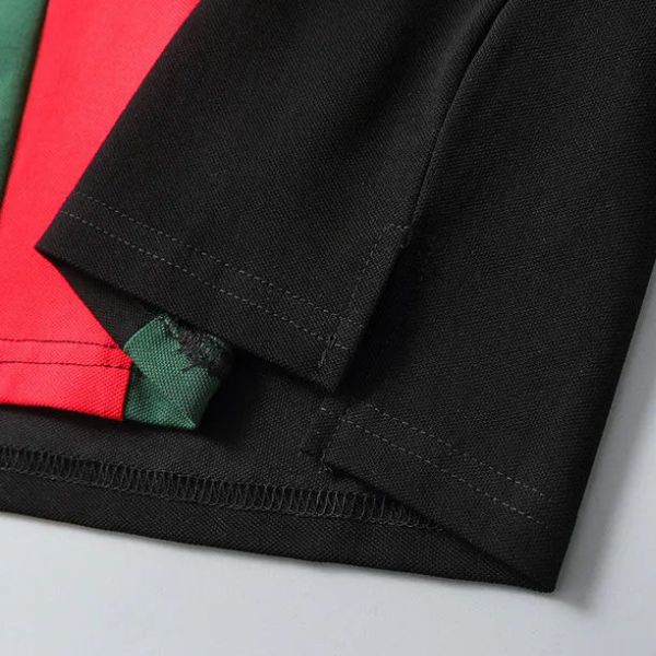Polo Masculino Listrado de Luxo 