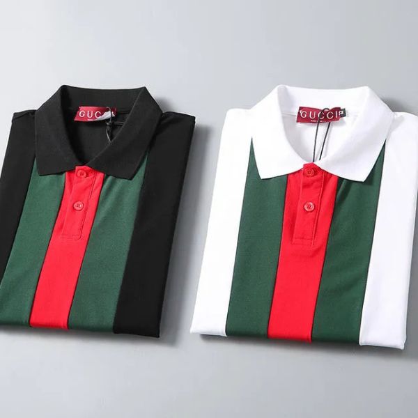 Polo Masculino Listrado de Luxo 