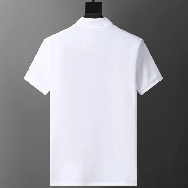 Polo Masculino Listrado de Luxo 