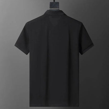 Polo Masculino Listrado de Luxo 