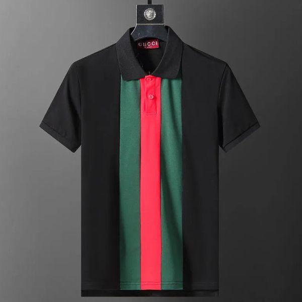 Polo Masculino Listrado de Luxo 