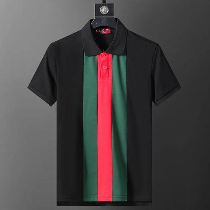 Polo Masculino Listrado de Luxo 