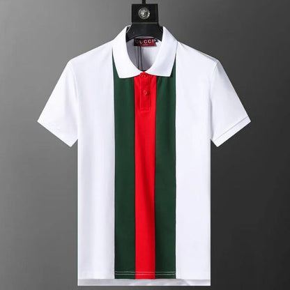 Polo Masculino Listrado de Luxo 