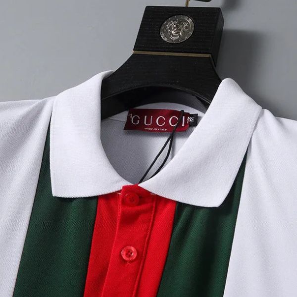Polo Masculino Listrado de Luxo 