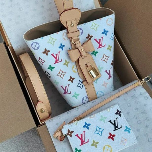 Bolsa Tote Aura Tricolor